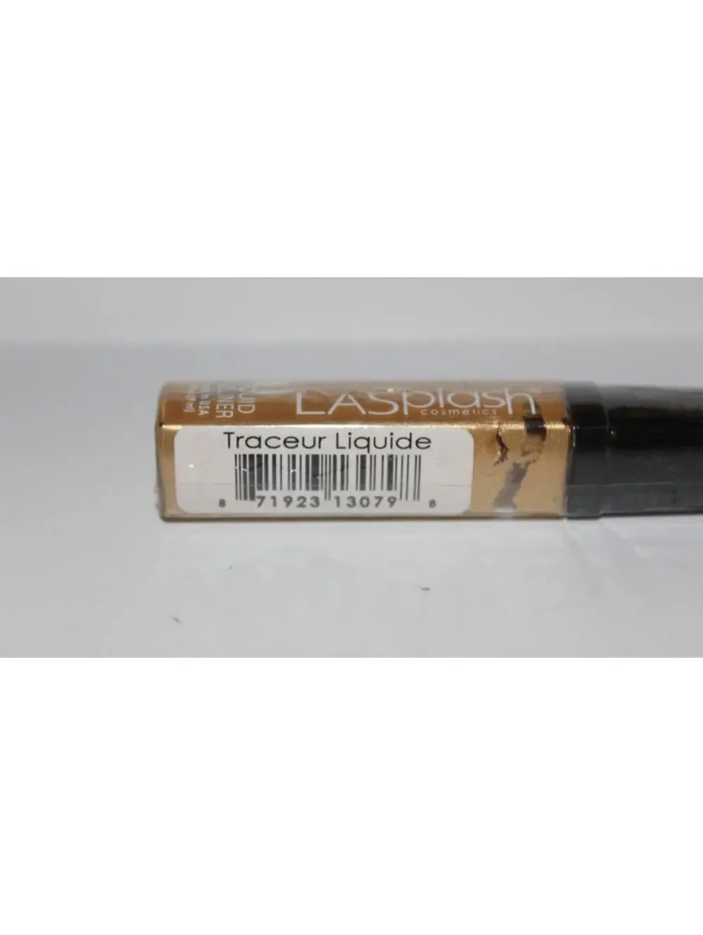 LASplash Liquid Eyeliner Traceur Liquide Gold Shimmer Made in USA Full Size